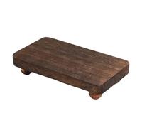 Wooden Display Shelf - Display Shelf For Perfume | Wooden Square Organizer Shelves, Stackable Storage Holder For Photo Album | Decorative Home Decoration Organizer Rack For Aromatherapy Candle, Perfum