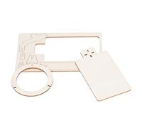 Wooden DIY Magnifying Glass, Ideal STEM Assembly Toy | Materiale sicuro, promuove la creatività, l\'educazione e l\'impegno pratico