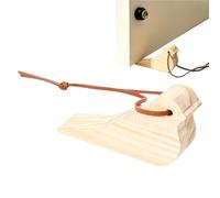 Wooden Door Stopper | Bird Design Magnetic Storage