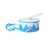 Wooden Drum Set Kids - 5.9in Adjustable Strap Music Percussion Toy | Children Percussion Drum - 15cm Wooden Rhythm Instrument | Adjustable Strap Music Toy | Educational Sound Training for Kinder