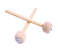 Wooden Drum Sticks | Anti-Slip Drum Sticks | Musical Instrument Drum Tool | Drum Mallet Set | Wooden Drum Mallets | Versatile for Different Drum Styles for long playing sessions without discomfort