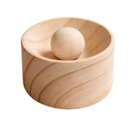 Wooden Dumpling Maker - 3.15 Inch Manual Press With Non-Stick Design | Create Uniform Dumpling Skins And Ravioli Easily | Home Kitchen Tool For Beginners, Family Cooking And Restaurant Use