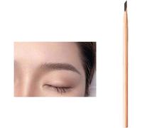 Wooden Eyebrow Pencil,Waterproof Eyebrow Pencil,Long-lasting Eyebrow Eyeliner Pencil,Eyebrow Styling Tool,No Smudge Eyebrow Pencil For Women (Brown)