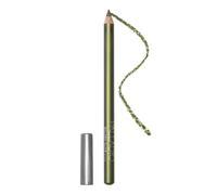 Wooden Eyeliner Pen, Thin Pencil Shape, Easy to Use, Firm Yet Smooth Formula, Perfectly Edged Eyes, Contour and Line, Long Lasting, Golden Olive
