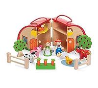 Wooden Farm Playset