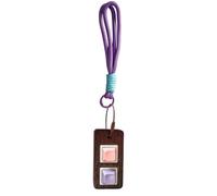Wooden Fidget Keyring - Keyboard Clicker Sensory Toy, Decorative Relaxing Gadget with Portable Design, Mini Stress Relief Pendant with Keychain Loop, Fidget Accessory for Teens Adults Students Travel