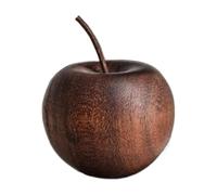 Wooden Fruit Aromatherapy - Creative Wooden Diffuser Aroma Fruit Figurine | Solid Wood Scented Ornament, Design, Home Supplies, for Rustic Offices Bathroom Spa Yoga Meditation Classro