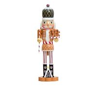 Wooden Gingerbread Decorations - Christmas Gingerbreadd Decorations | Christmas Decoration Gingerbread Figures, Seasonal Holiday Festival Figurine Doll For Home Table Windowsills Fireplace