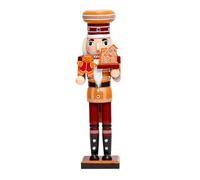 Wooden Gingerbread Decorations - Christmas Gingerbreadd Decorations | Christmas Decoration Gingerbread Figures, Seasonal Holiday Festival Figurine Doll For Home Table Windowsills Fireplace