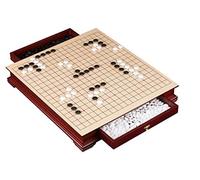 Philos Wooden Go Set with Drawers