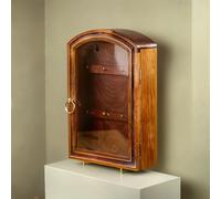 Wooden Hand Crafted Premium Decorative Beautiful Key Cabinet | Keys Box | Nautical Gifts | Nagina International