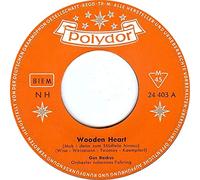 Wooden Heart/Da sprach der alte Häuptling (7" Vinyl Single)(1960)(Polydor 24403)