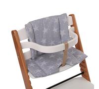Wooden Highchair Pad with Not Slip Features Easy Attachments Comfortable Seats Breathable Seats Covers for Daily Use Not Slip Highchair