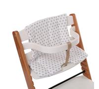 Wooden Highchair Pad with Not Slip Features Easy Attachments Comfortable Seats Breathable Seats Covers for Daily Use Not Slip Highchair