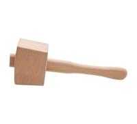 Wooden Ice Hammer Mallet, Portable Woodworking Mallet, Multifunctional Carving and Installing Tool, Ideal For Striking Chisels and Precision Work In Woodworking Projects For Kitchen Needs
