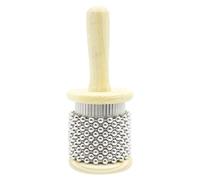 Wooden Instrument - Rich Sound With Unique Stainless Steel Beads | Hand