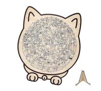 Wooden Jigsaw Puzzle - 135 Pieces Long Lasting Precise Toy