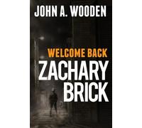 Wooden, John A Welcome Back Zachary Brick Book NUOVO