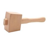 Wooden Mallet - Multifunctional Hammer | Portable Wooden Hammer For Ice Crushing, Woodworking, Installing Objects & DIY Projects, Hand Tool For Home, Workshop & Outdoor Use