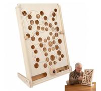 Wooden Marble Path Board for Seniors Hand Eye Coordination Activity