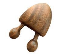 Wooden Massage Tools, Natural Scraping Massage Tool, Multifunctional Relaxing Health Care Product, ideale per viso e corpo stress, testa Relief Perfect for Home Use 4.78 Inch