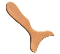 Wooden Massage Tools, Natural Wooden Scraping Massage Tool, Skin Care Advantages, Multifunctional Health Cares Supply for Stress, Headache Relief, Postpartum Mom, Facial, Body, Home, 30x16x2cm