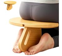 Wooden Meditation Stool Ergonomic Prayer Bench Kneeling Seat Support