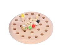 Wooden Memory Match Chess Game Enhances Ability Fun Interactive Early Education Block Board Game Suitable for Boys and Girls