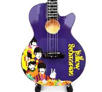 Wooden Miniature Guitar Replica - John Lennon ' THE BEATLES '
