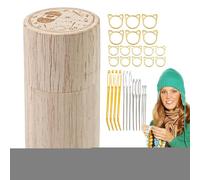Wooden Needle Storage - Wood Toothpick Case | Embroidery Sewing Needles Holder | Sewing Needle Storage Tube | Versatile Embroidery Container Box For Storing All Kinds Of Fine Toothpick, Knitting