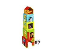 Tooky Nesting Farm Box in legno