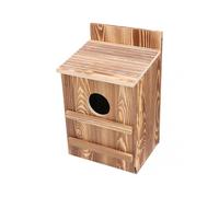 Wooden Owl Nesting Boxes for Kestrel Birds | Easy Assembly, Large Size, Outdoor Use