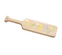Wooden Paddle, Decorative Fraternity Unfinished Solid Art, 15x3.94x0.63 Inches Sorority Paddles with Smooth , Blank Craft with Easy Paint, Accessories for Handmade Graduation Wedding Decoration