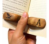 Wooden Page Holder,Wooden Reader | Handmade Holders For Bookworm Lovers, Readers Teach Way You Read: Enjoy Your Favorite Books Like Never Before With Ourers Librarians