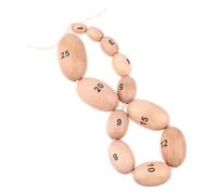 Wooden Prader Orchidometer - Anatomical Volume Assessment & Sizing Tool