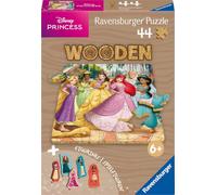 Wooden Puzzle Kids 44 Teile - Zauberhafte Disney Prinzessinnen