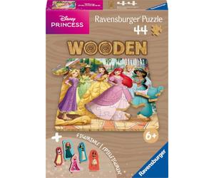 Wooden Puzzle Kids 44 Teile - Zauberhafte Disney Prinzessinnen
