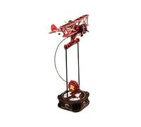 Wooden Puzzle - Puzzle 3D Games For Adults, Creative Retro Mechanical Swing Model Craft Puzzle Set Wooden Balancing | For Kids Living Room Study Desktop Shelf Office School Education Entertainment