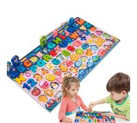 Wooden Puzzles - Toddler Learning Toys, Preschool Matching Game | Fun Alphabet Puzzle for Kindergarten, Educational Toy for School, Nursery, Early Childhood Development Activities