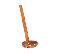 Wooden Rąmen Spoon - 8.66 Inch Long Handle Soup Spoon | Wood Practical Colander Utensil - 22 cm Durable Rąmen Spoons for Home Restaurant Indoor & Outdoor Use