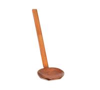 Wooden Rąmen Spoon - 8.66 Inch Long Handle Soup Spoon | Wood Practical Colander Utensil - 22 cm Durable Rąmen Spoons for Home Restaurant Indoor & Outdoor Use