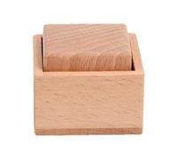 Wooden Rattle for Baby's - Interlocking Discs Montesori Wooden Baby's Toys for Training Grip,Fun Educational Toys for 0-3, Improve Hand-eye Coordination