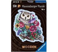 Merchandising Ravensburger: Puzzle Di Legno - Gufo