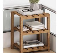 Wooden Router Shelf Multipurpose Organizing for Speakers Home TV Accessori