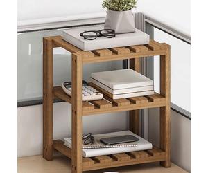 Wooden Router Shelf Multipurpose Organizing for Speakers Home TV Accessori