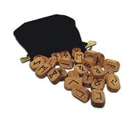 Wooden Runes (Toys) Lo Scarabeo Runes