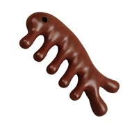 Wooden Scalp Massager - 11x5x1cm Natural Relaxation Tool, Handheld Wellness Stimulator, Soothing Circulation Enhancer | Holistic Spa Yoga Meditation Aromatherapy Head Facial Neck Body Care Supporting