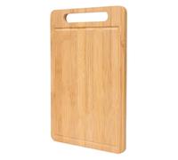 Wooden Serving Board - Tray Chopping | Thick Double-Sided Disponibile per Meat Veggies Kitchen Vegetables Cheese, Salumi Platter Butcher Block Rettangolare Natural Hardwood Carving Board Set
