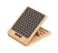 Wooden Slant Board - Incline Stretch Board for Balance Training | Wood with Non Slip Exterior, Home Gym Fitness Accessory for Calf Stretch Ankle Flexibility Physical Agency Use
