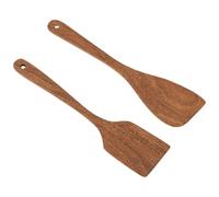 Wooden Spatula For Cooking - Multipurpose Kitchen Utensil | Hard Wood Frying Turner For Fish, Eggs, Pancakes, And EverydayCooking, Durable Non-Scratch Cooking Tool For Home Kitchens